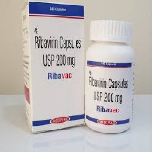 Ribavirine Capsules 200mg